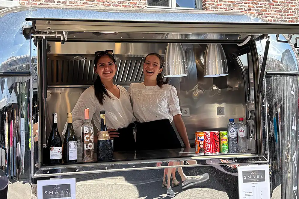 Foodtruck huren zonder catering